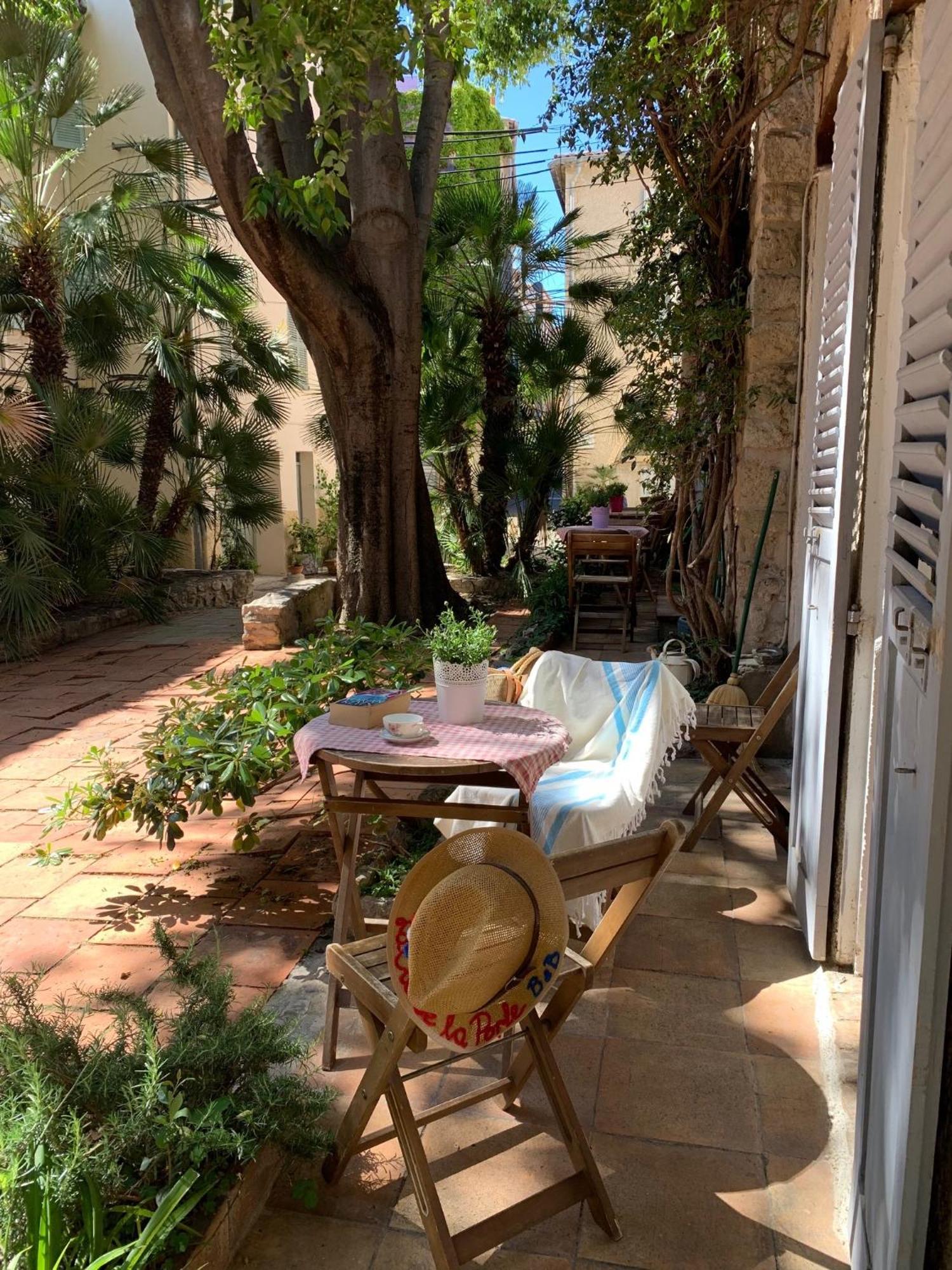 La Cle De La Porte B&B Antibes Exterior foto