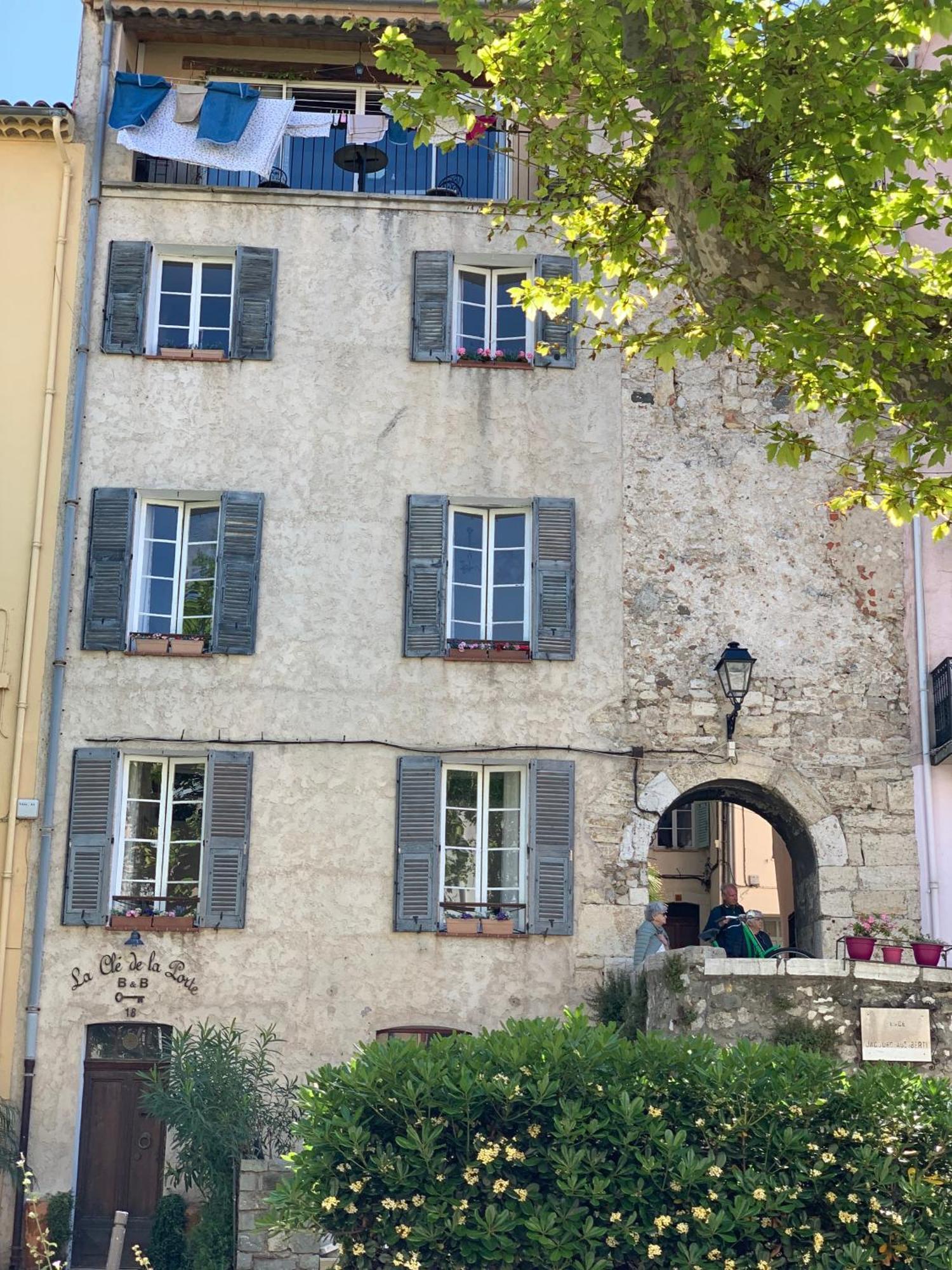 La Cle De La Porte B&B Antibes Exterior foto